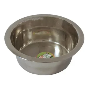 RVS HONDENBAK 17 CM.