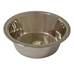 RVS HONDENBAK 21 CM.