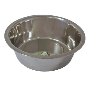 RVS HONDENBAK 24 CM