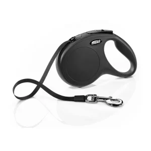 FLEXI CLASSIC TAPE L 8M ZWART