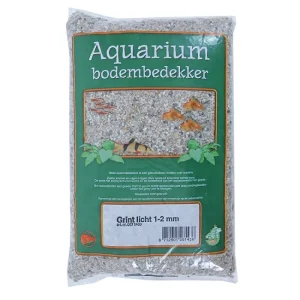 AQUARIUM GRIND 1-2MM LICHT 2.5KG.