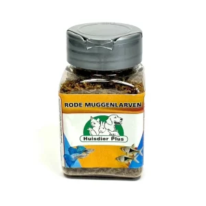 RODE MUGGENLARVEN 100 ML