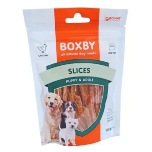 PROLINE BOXBY SLICES DOGS 100GR