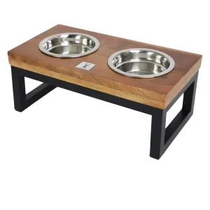 EST DINNERSET HOUT + METALEN FRAME 35CM