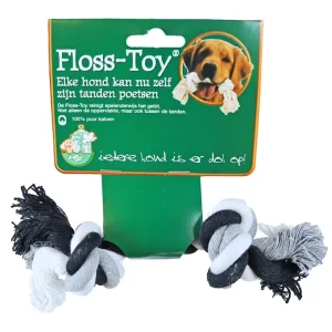 FLOSS-TOY ZWART/WIT MINI.