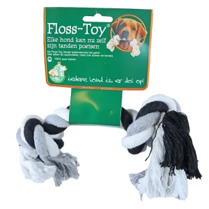 FLOSS-TOY ZWART/WIT MIDDEL.