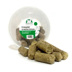 KNAAGDIER KNABBELBLOKJES 200 GRAM
