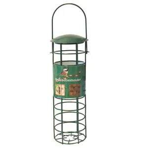 METALEN MEZENBOLHOUDER GROEN 23X9CM