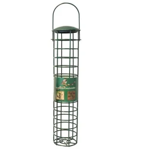 METALEN MEZENBOLHOUDER GROEN 35X9CM