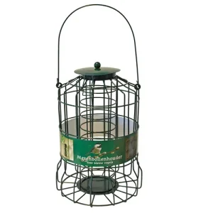 MEZENBOLHOUDER KLEINE VOGELS GROEN 24CM