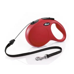 FLEXI CLASSIC CORD S 8M ROOD