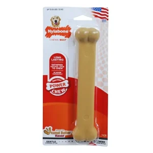 NYLABONE DURA CHEW PEANUTBUTTER TOT 23KG