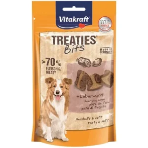 VITAKRAFT TREATIES BITS LEVERWORST 120GR