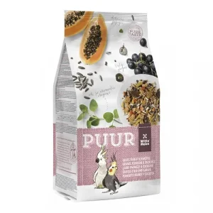 WITTE MOLEN PUUR GROTE PARKIETEN 2KG