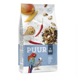 WITTE MOLEN PUUR PAPEGAAI  2KG