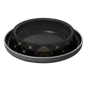 KATTEN DRINKSCHOTEL PLASTIC LUXURY ZWART