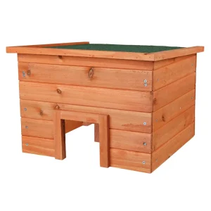 HOUTEN EGEL HOTEL 37X26X35CM