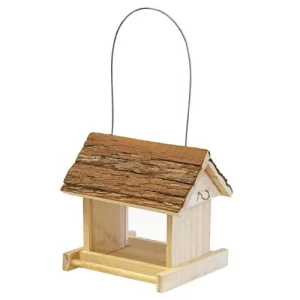 VOEDERHUIS HOUT 21CM