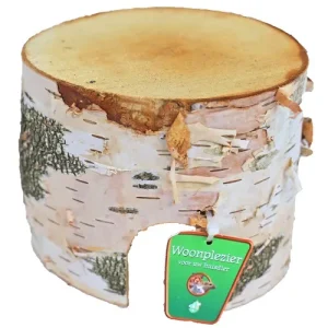 BERKENHUIS ROND SMALL 10CM