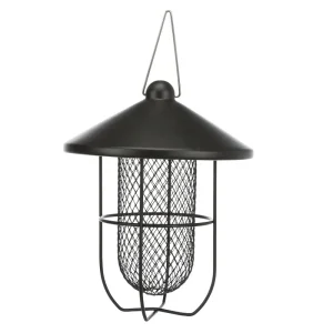 PINDASILO METAAL 19CM ZWART