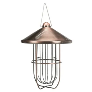 MEZENBOL HOUDER METAAL 24CM KOPER