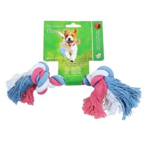 FLOSS-TOY BLAUW/ROZE/WIT KLEIN