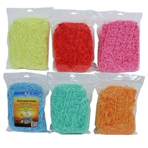 HAMSTERNEST PAPIER ASSORTI 100GR