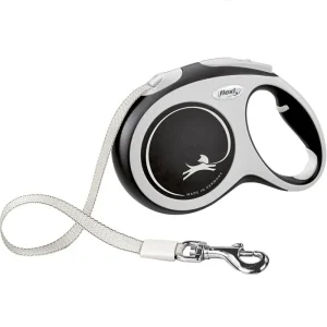 FLEXI NEW COMFORT TAPE L 5M ZWART