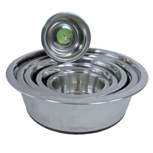 EETBAK RVS 24CM – 2550ML ANTI SLIP