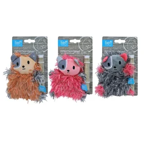 LIEF KATTENSPEELG. GIRLS KAT TUBE CATNIP