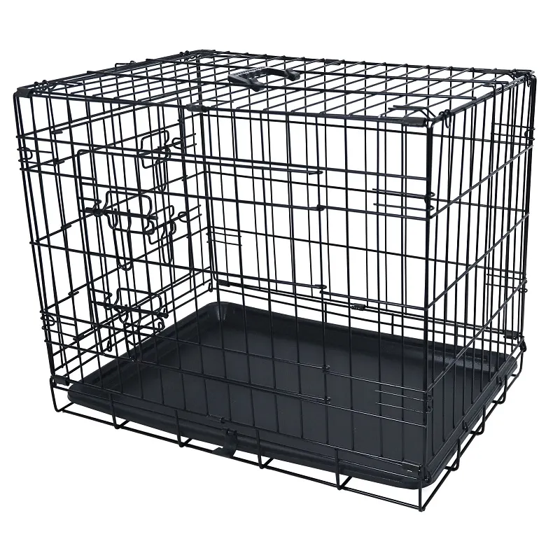 BENCH ECO 2-DEURS ZWART 63X44X51CM - Afbeelding 2